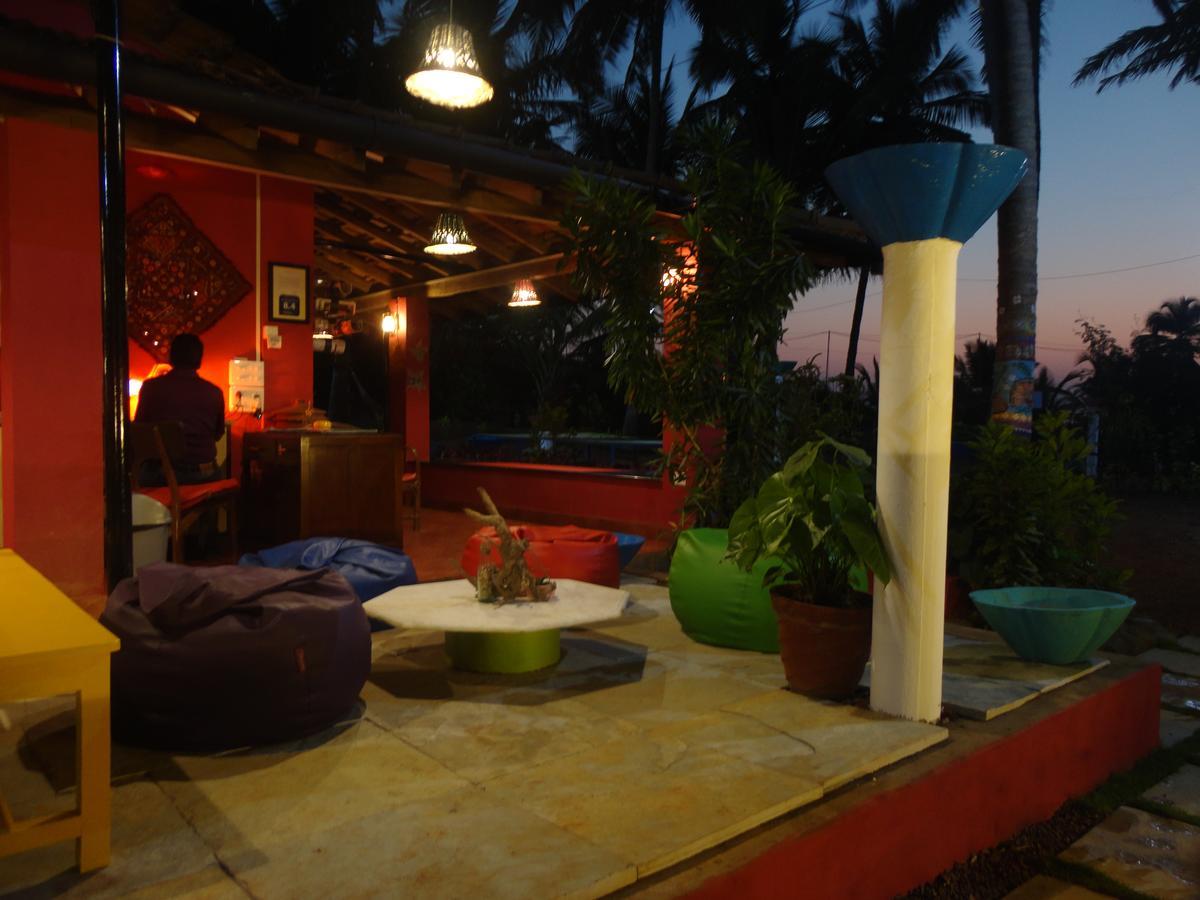 The Yuppi Hippi Female Hostel Anjuna Exterior foto