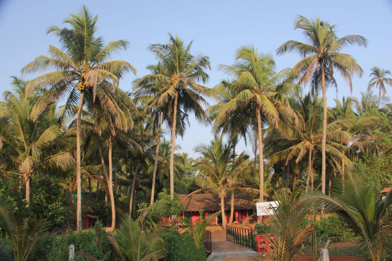The Yuppi Hippi Female Hostel Anjuna Exterior foto