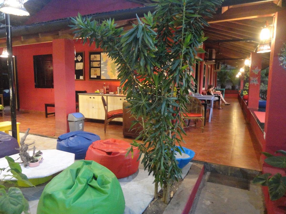 The Yuppi Hippi Female Hostel Anjuna Exterior foto