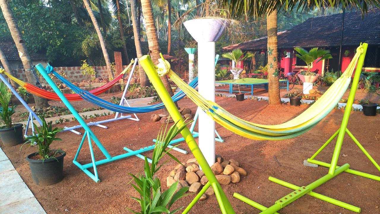 The Yuppi Hippi Female Hostel Anjuna Exterior foto